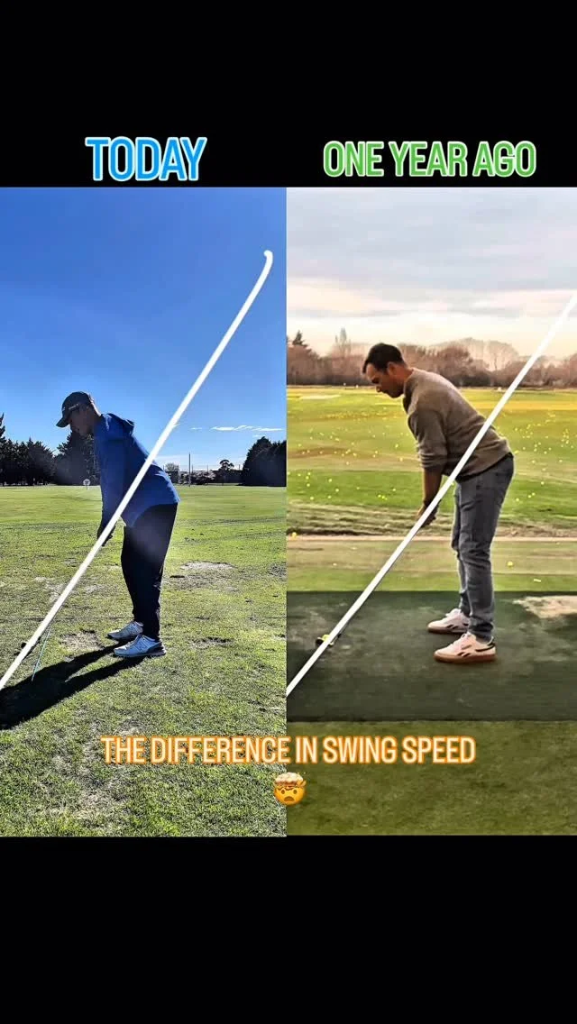 Swings come a long way👌.
Tracking the right way but the biggest thing that surprised me was the swing speed!
Not deliberate but today I’m finishing my back swing so much faster!
The grind continues!
#golfswing #golfaddict #golftraining #gol