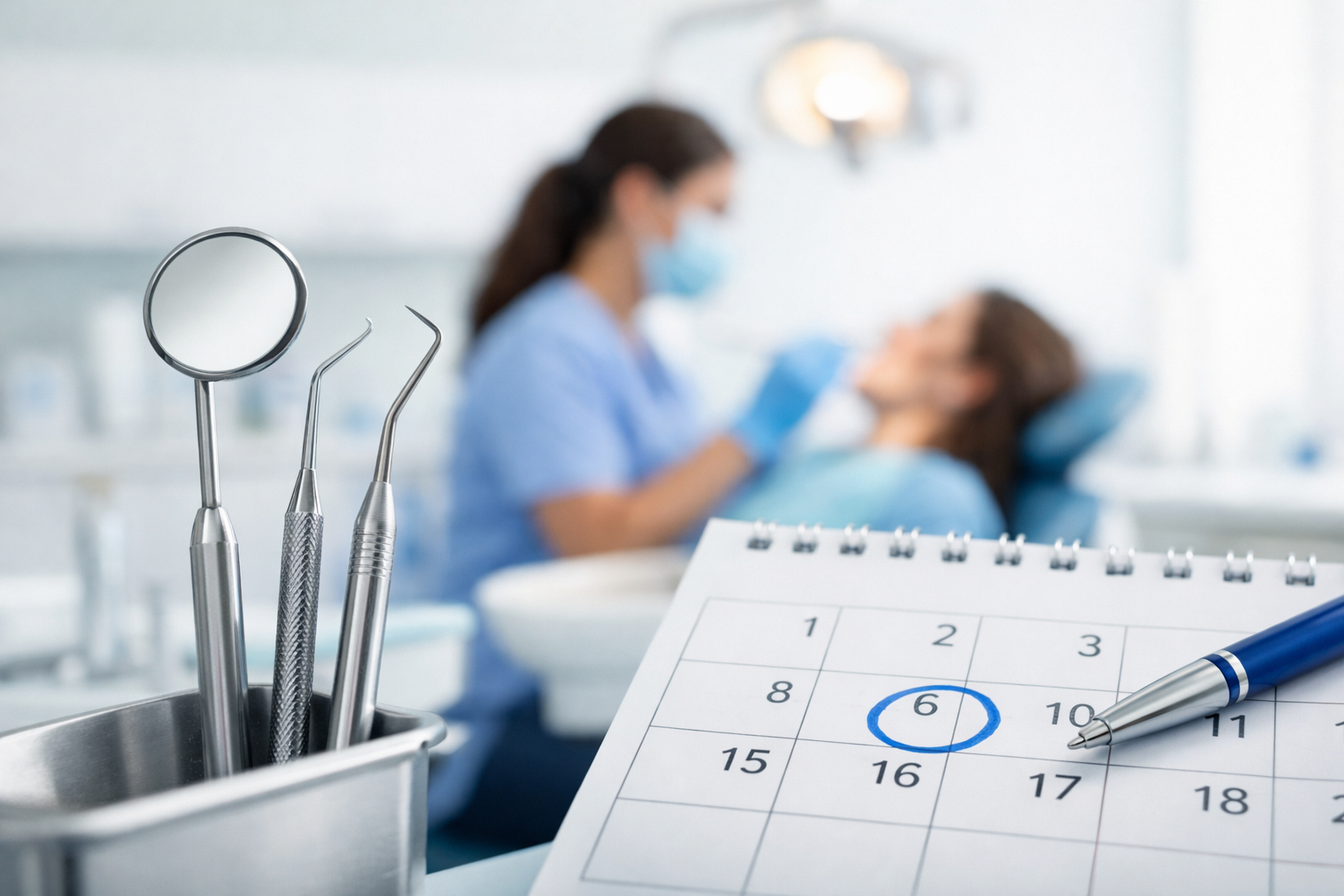 How Often Do You Need a Dental Cleaning? 