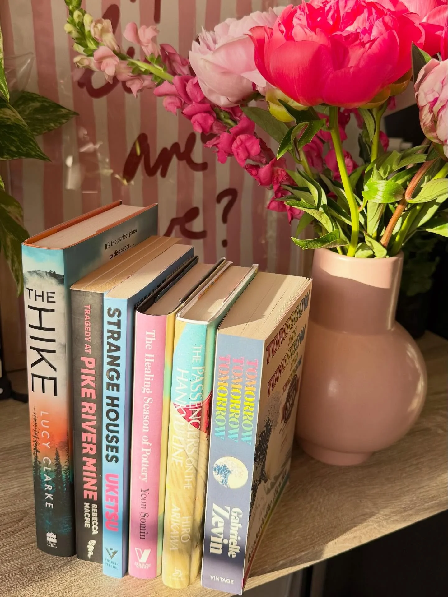 The ever growing TBR list&hellip;all the books, never enough time 📚💕