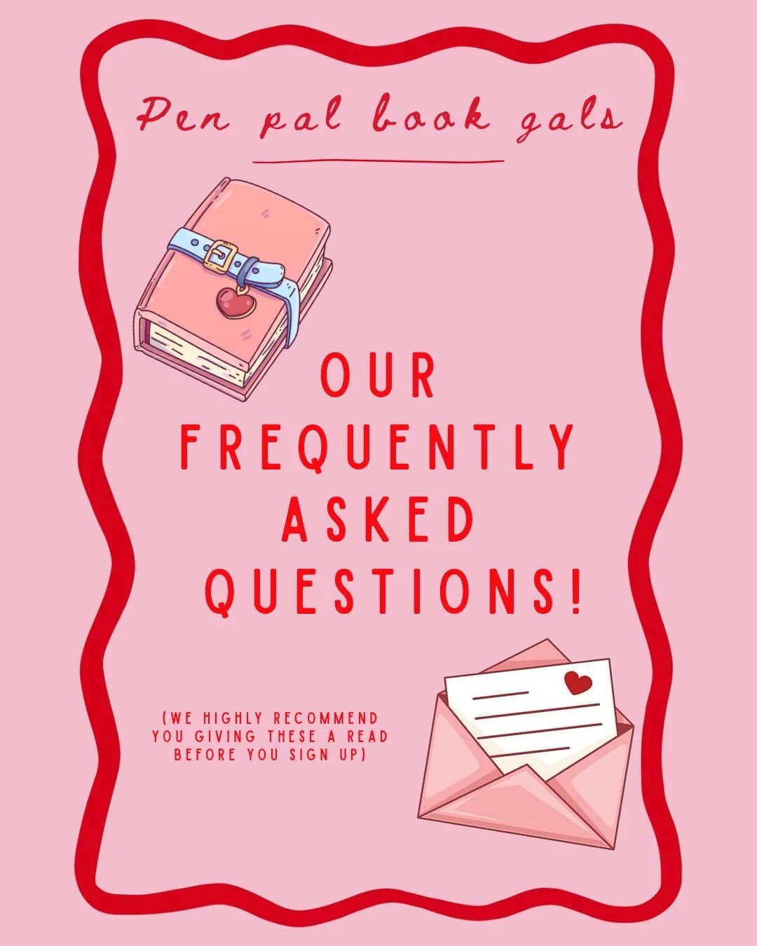 Hiiiiiii 👋🏼 with so many new gals here (YAY), we thought we&rsquo;d post our FAQ&rsquo;s again on how PPBG&rsquo;s is run! We HIGHLY recommend you all having a quick read of these as they help guide expectations 🥰💕 and if your question is not ans