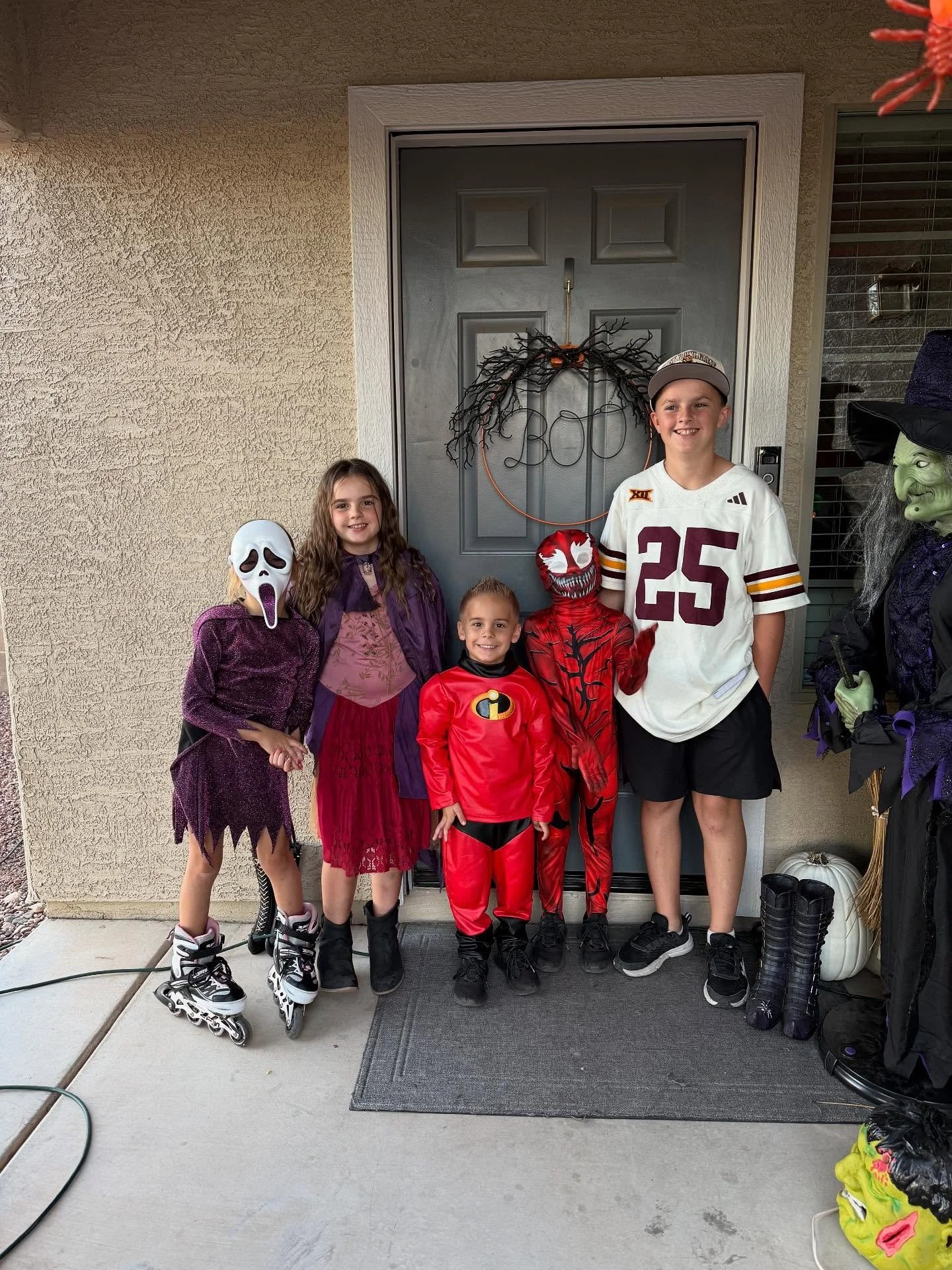 October with my loves #family