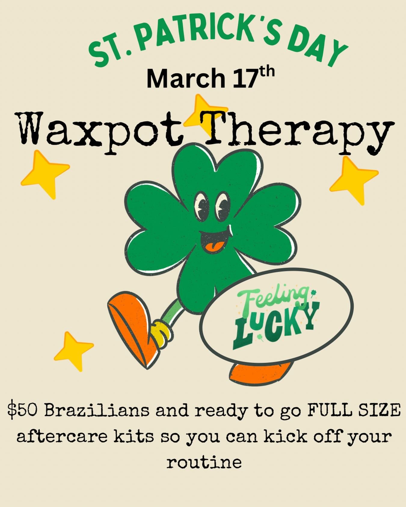 Come join us! I will have full size key lime pie scented scrub and serum goody bags for everyone!! 
🍋&zwj;🟩 🥧 

AND 

$50 Brazilians all day!! 

#waxernearme #glendalewaxer #brazilianwaxer #solowaxer #giveaway