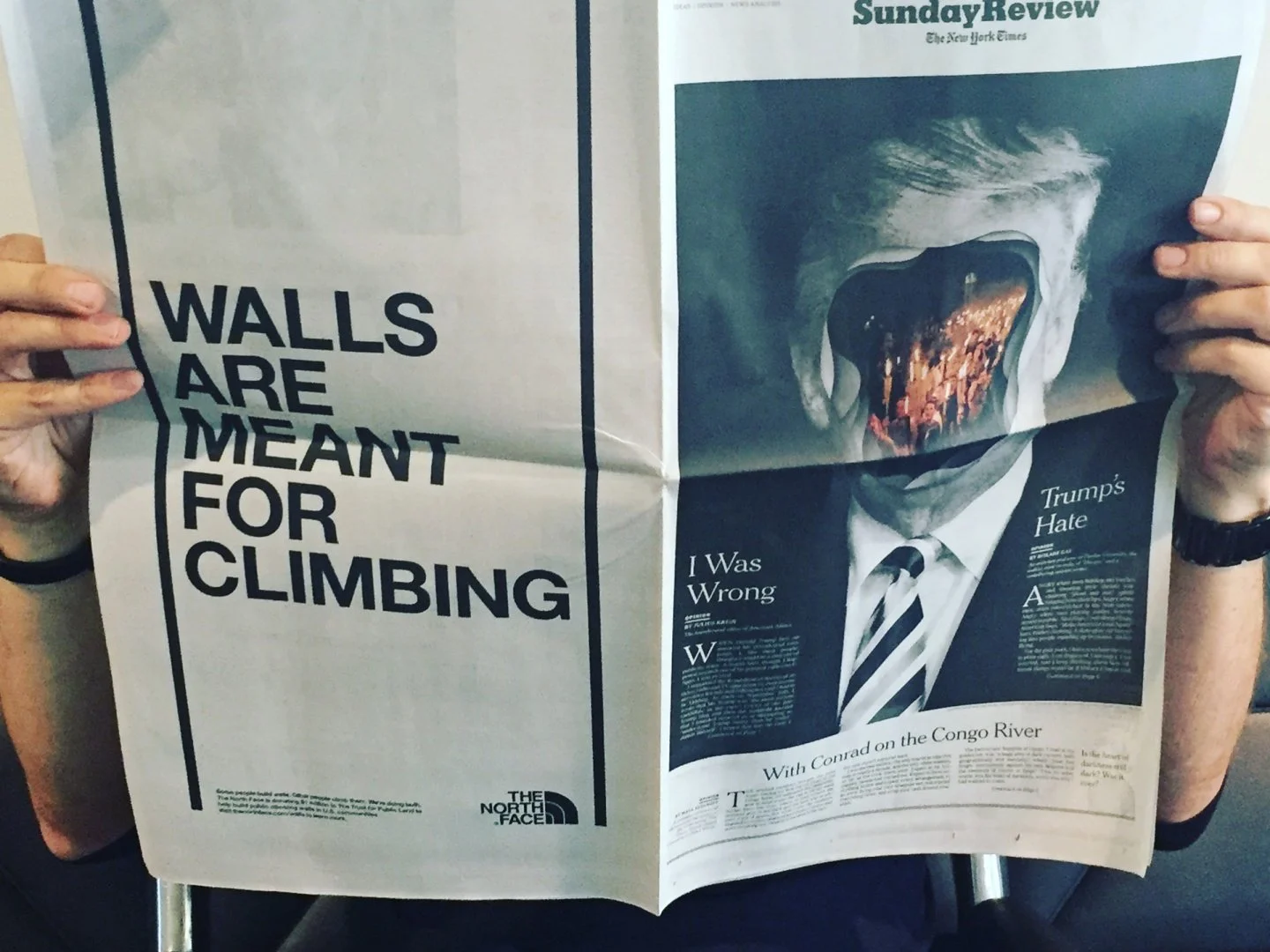 Walls Are Meant For Climbing