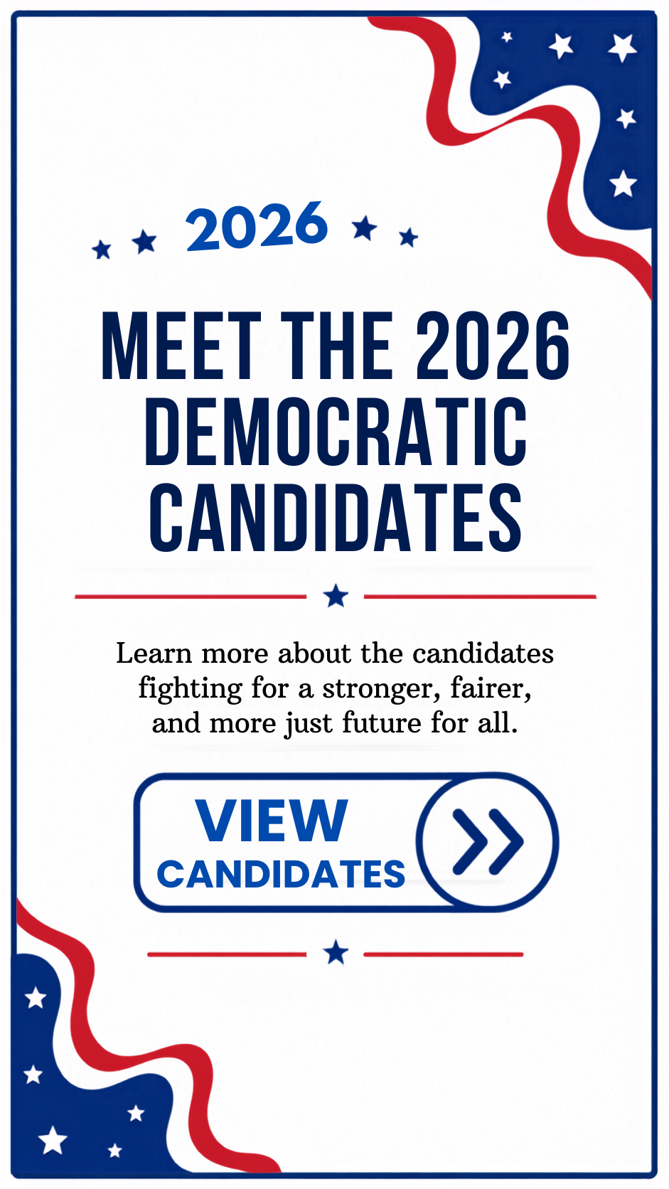Meet the 2026 Democratic Candidates