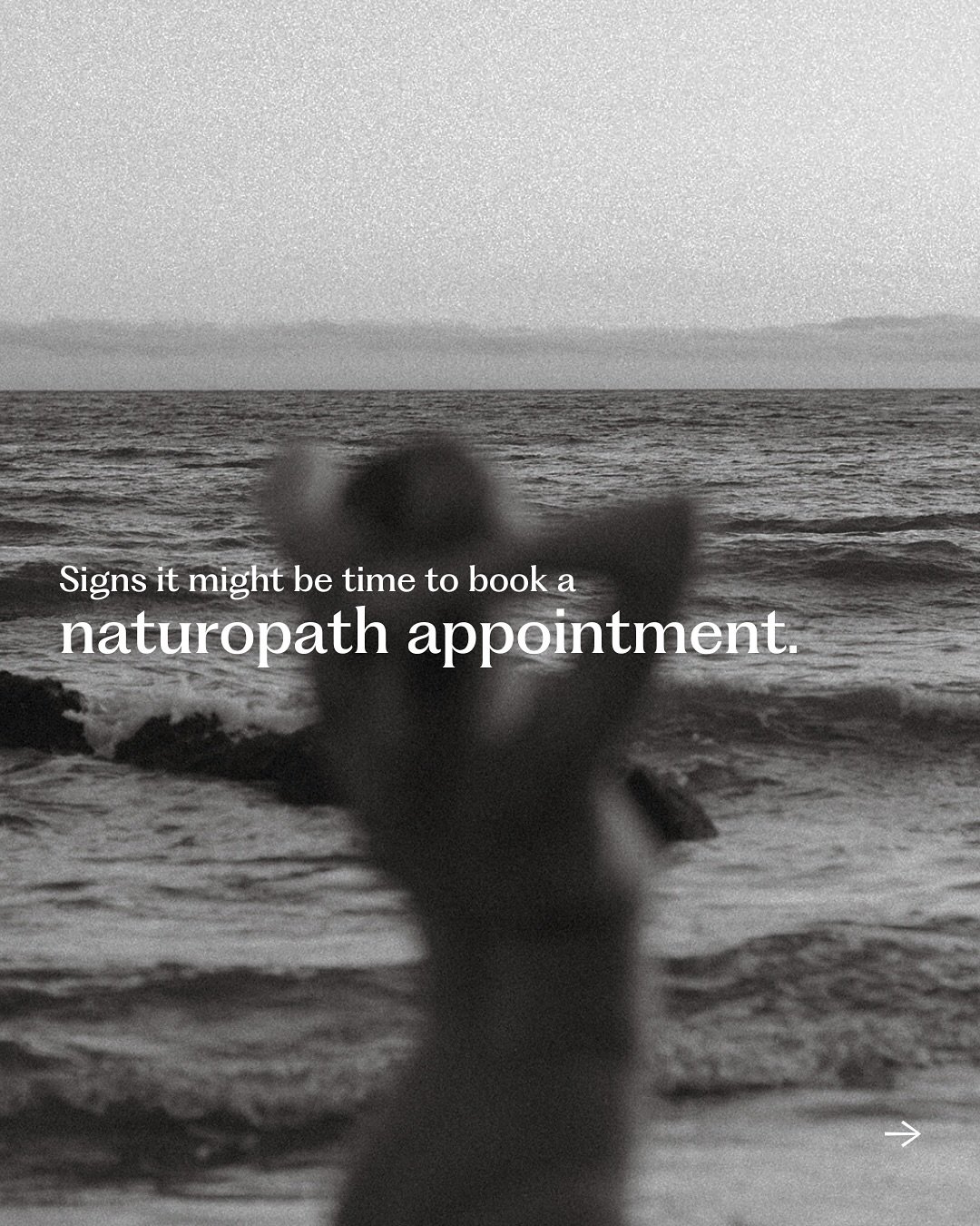 Not all solutions are one-size-fits-all. If you&rsquo;ve been noticing persistent issues such as fatigue, hormonal shifts, recurring UTIs, or other changes - it might be time to talk to a naturopath.

Personalised care can help you feel heard and sup