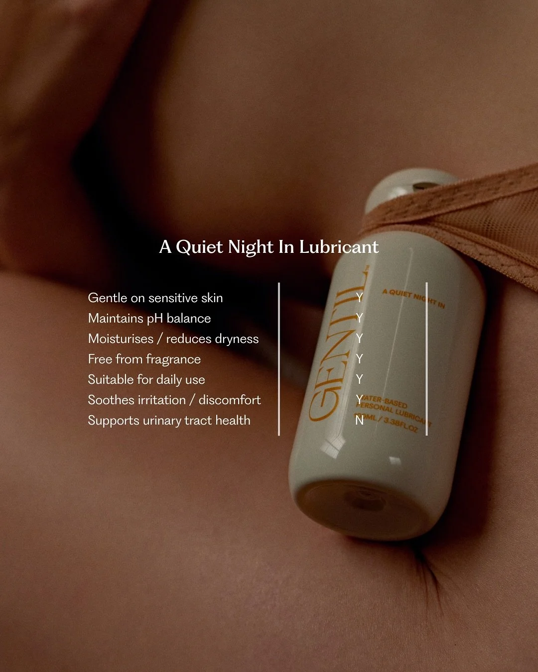 Our dream duo - Come Clean intimate wash and A Quiet Night In lubricant. ☁️ Designed to harmonise and care for your most delicate areas. 

Expertly formulated to balance pH and help protect against irritation, these two are best friends with your ski