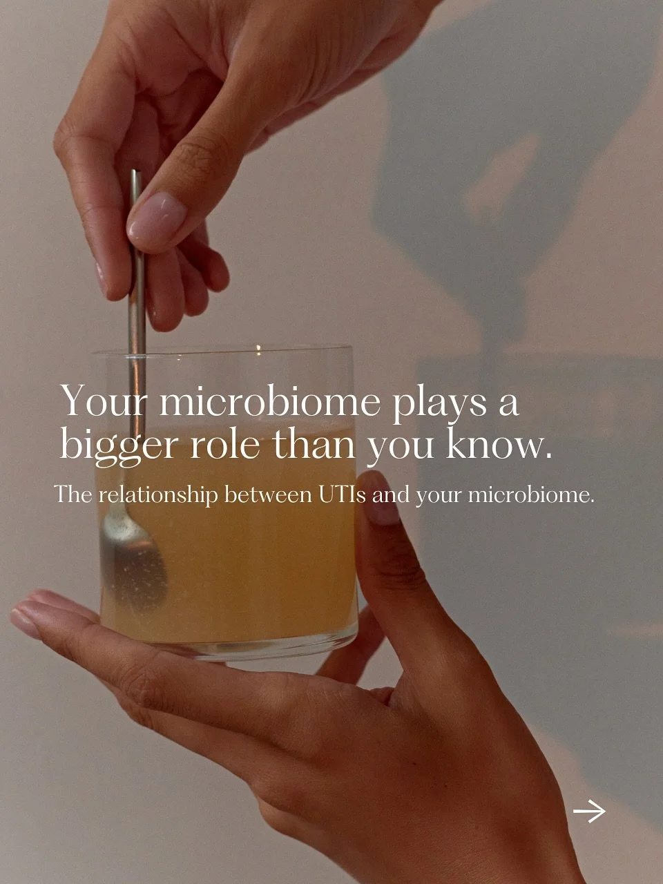 A balanced gut and vaginal microbiome isn&rsquo;t just about digestion, it plays a key role in protecting your urinary tract. Good bacteria help keep harmful bacteria in check, reducing the risk of UTIs and supporting overall immunity.

Simple steps 