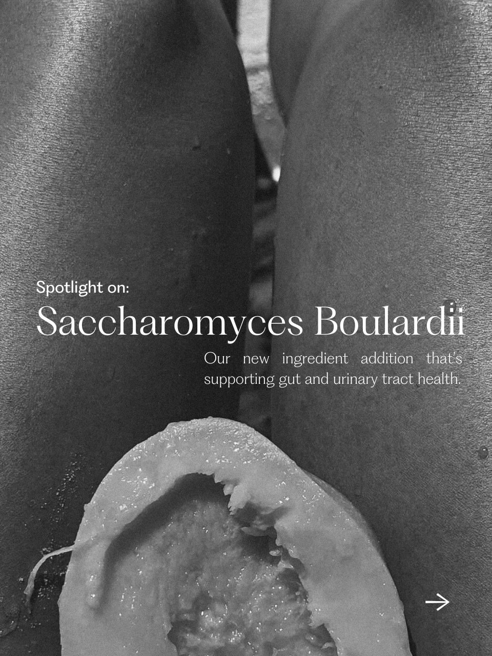 You might have noticed this new addition to our Take Care of U formula - Saccharomyces Boulardii (SB). 

It&rsquo;s a powerful, shelf-stable yeast that works behind the scenes to support your gut and urinary tract health. It helps to: 

🧡 Support im