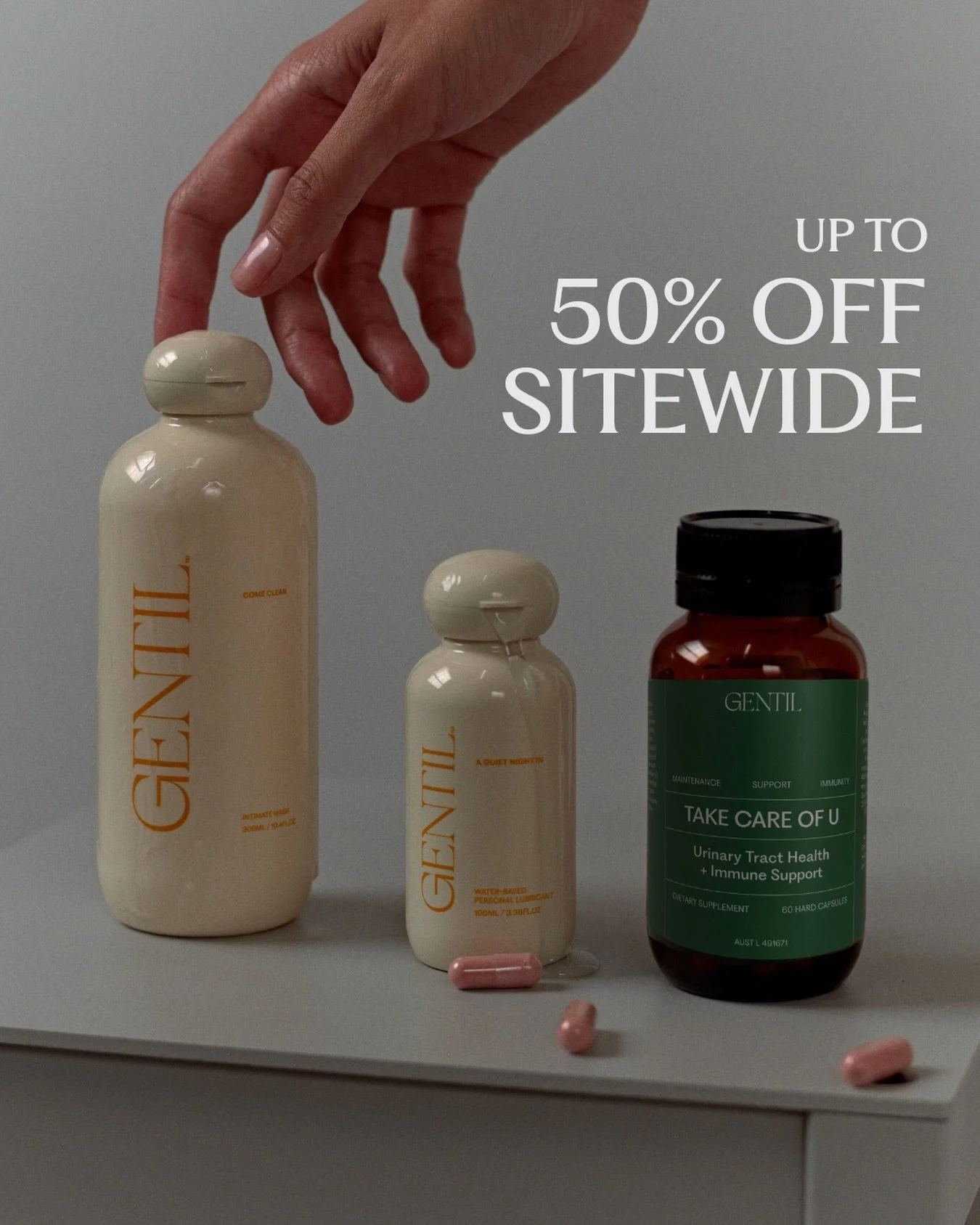 Black Friday is here! Enjoy up to 50% off on our full range of supplements, wash, lube, and curated bundles.&nbsp;🧡 Shop now! Link in bio.