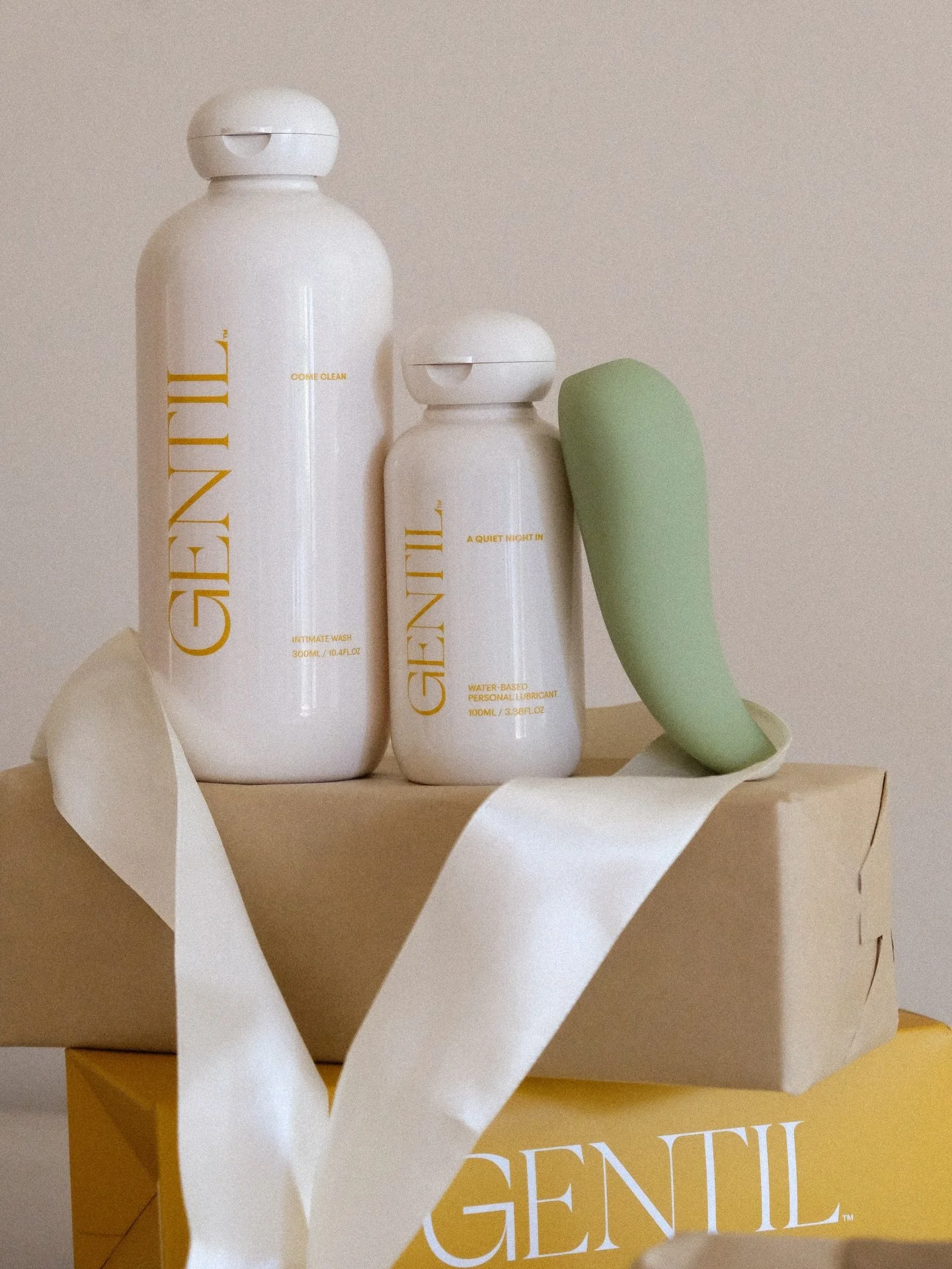 The Gentil Christmas Trio is here! 

Come Clean Intimate Wash, A Quiet Night In, and the Velvetine Palm Massager come together in one thoughtful trio&hellip; with a little extra cheer built in. For the people you love (and the ones you really love).
