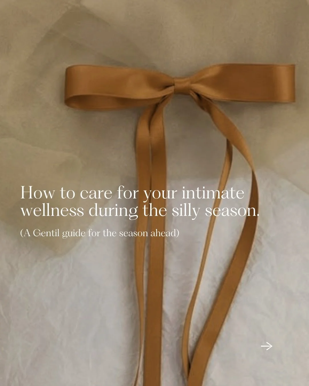 The holidays are full of celebrations, indulgence, and a little chaos - and your intimate wellness can feel it too.

Stay balanced this silly season with small, thoughtful routines. Keep up with your gentle pH-balancing wash, use a silky lubricant fo