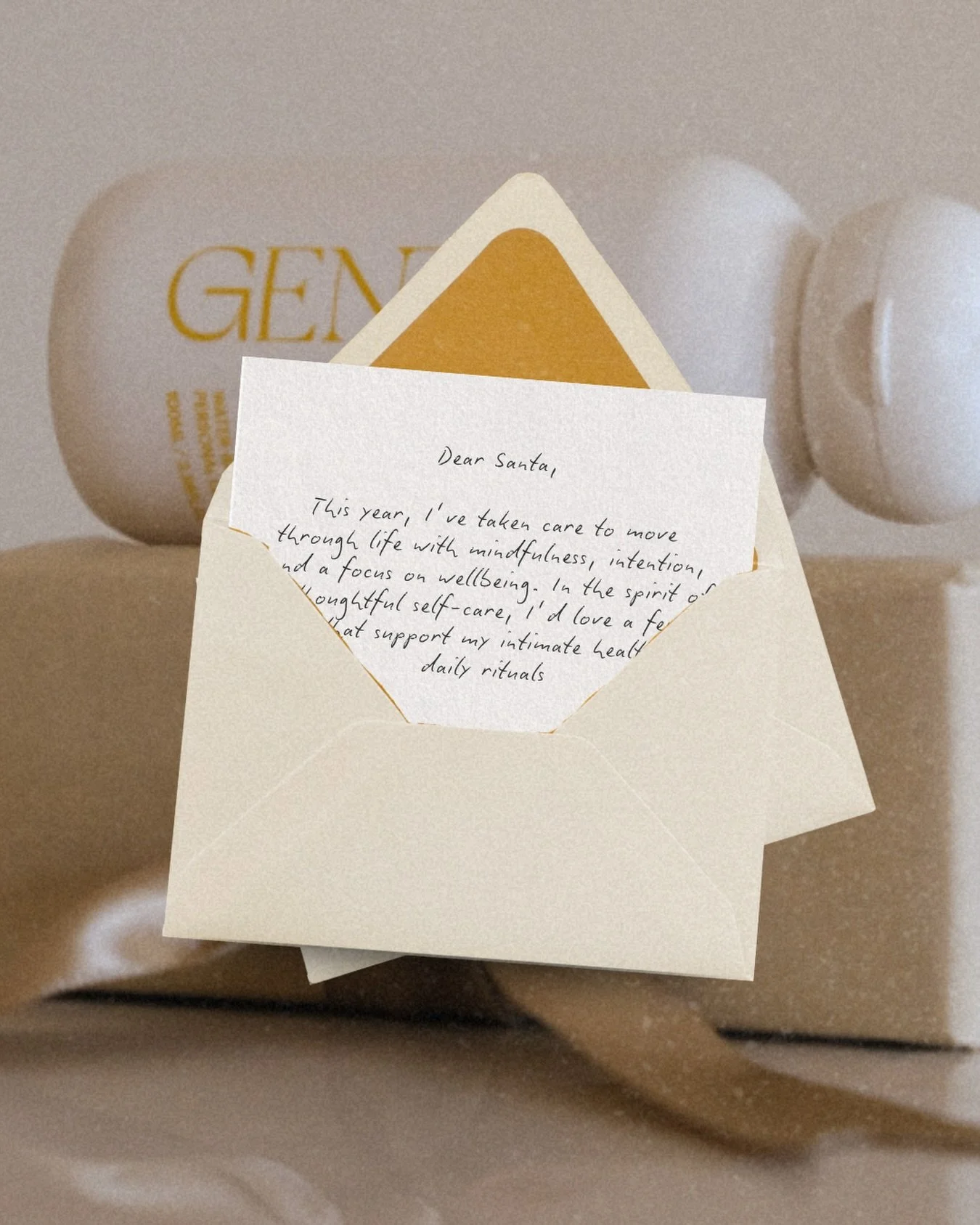 Our wish list this year is simple. More comfort, less dryness, fewer UTIs, and and routine of daily little luxuries that actually make a difference. 

Start your routine today. Shop link in bio.