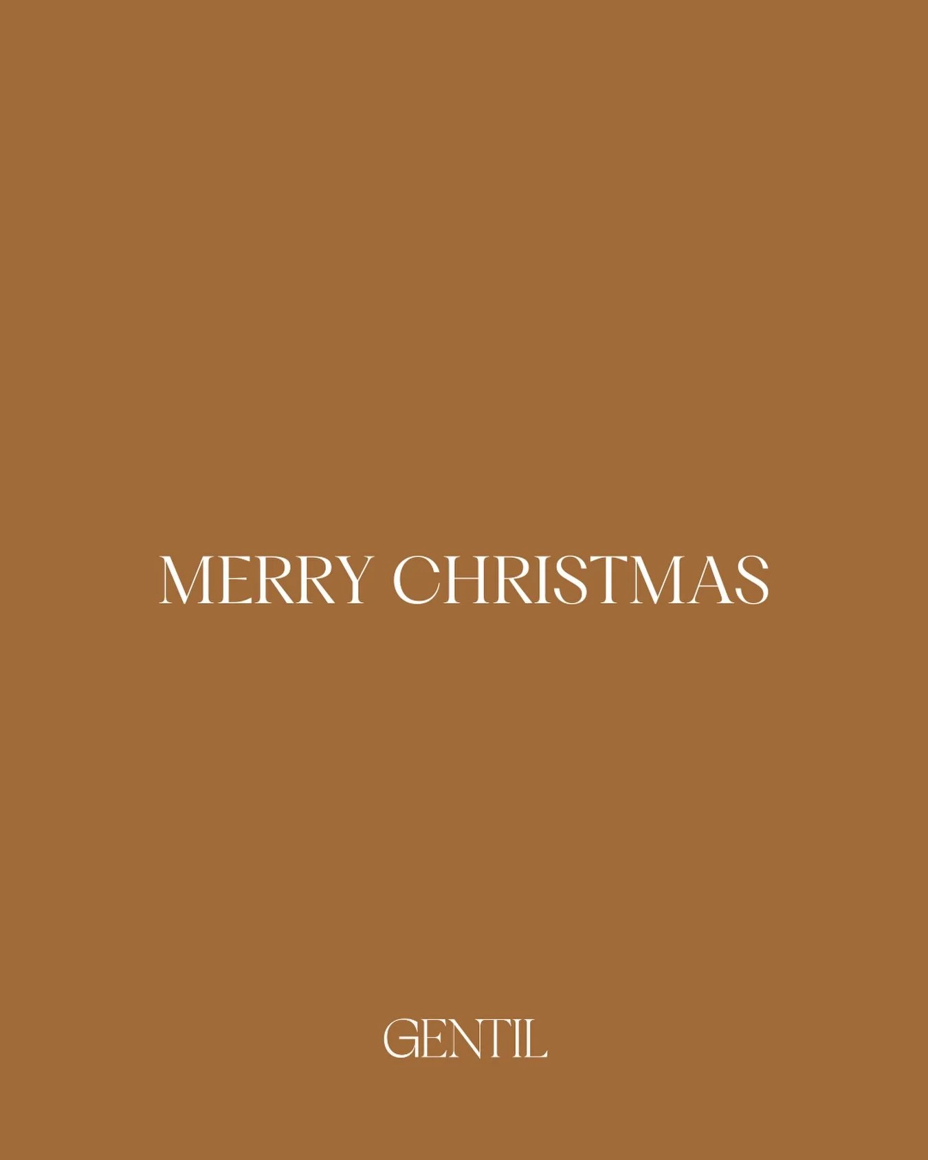 From all of us at Gentil, we wish you a very Merry Christmas. May your days be filled with warmth, comfort, and little moments of self care. 

Thank you for being part of our community. Here&rsquo;s to a joyful, balanced and gentle holiday season.