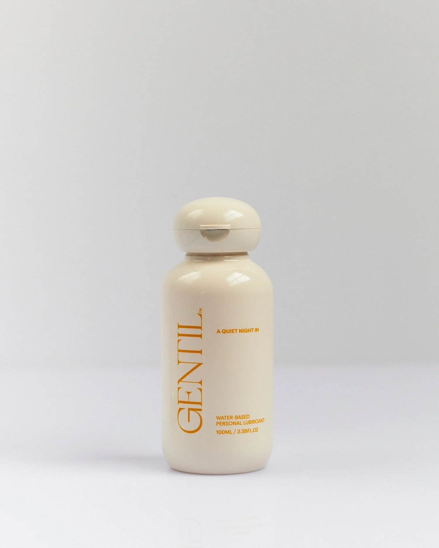 Natural Water-Based Personal Lubricant with Aloe GENTIL Natural Water-Based Personal Lubricant with Aloe GENTIL
