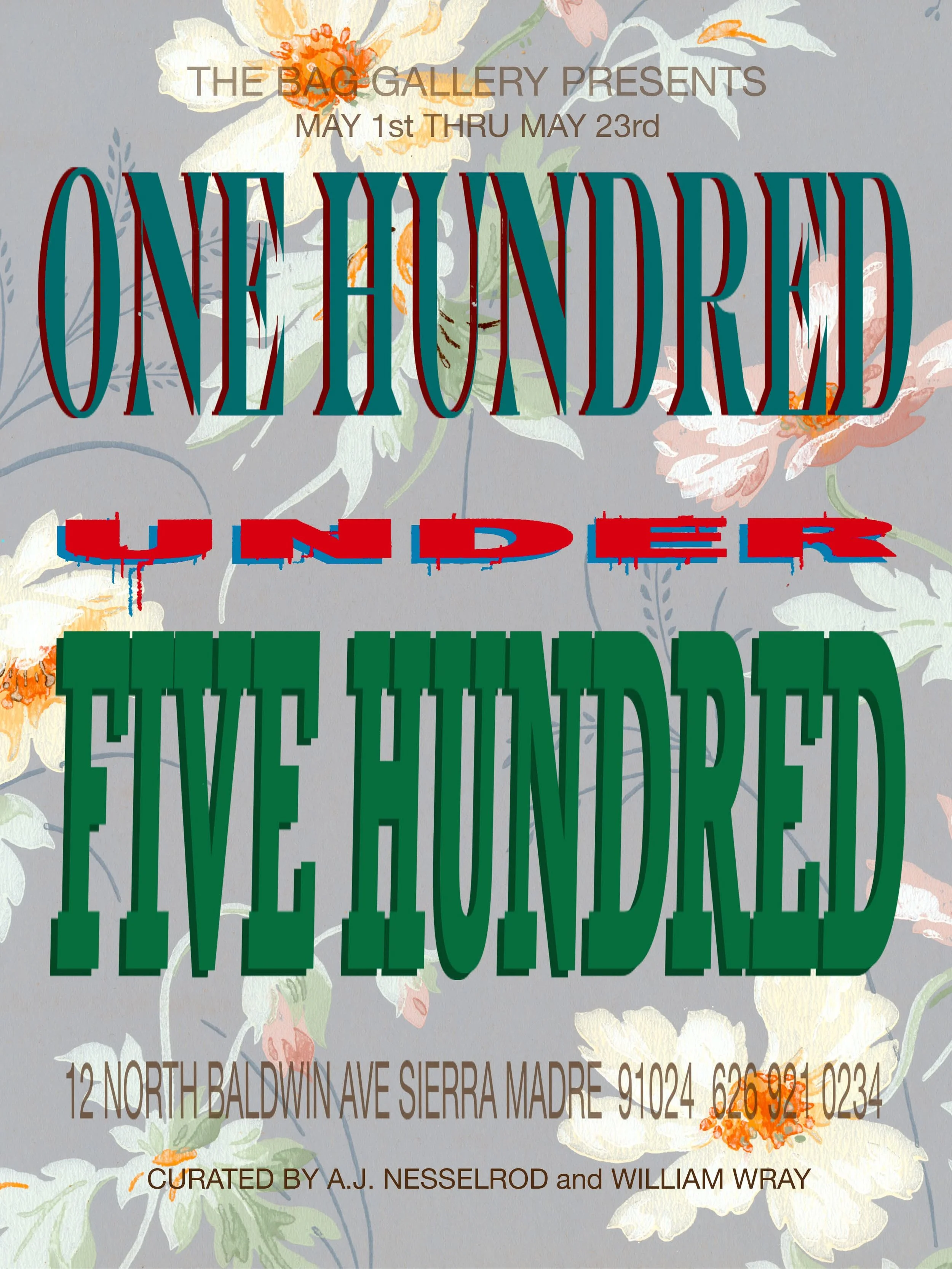 One Hundred Under Five Hundred