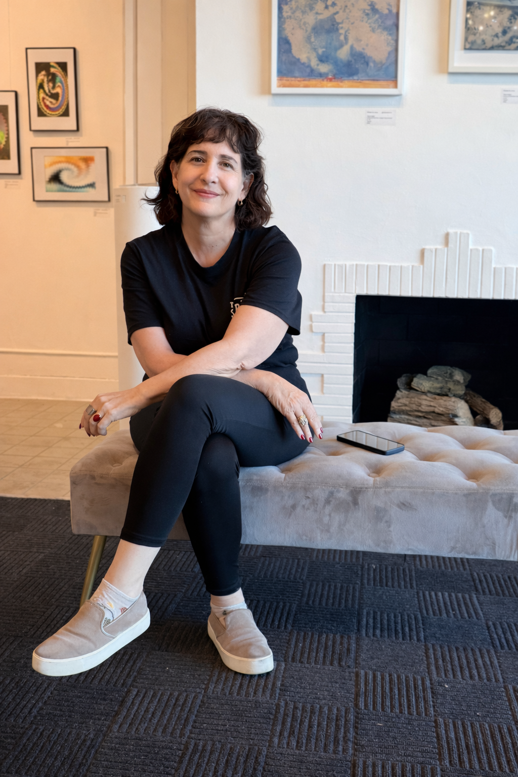 The Language Mobilization Factory and Darkroom- A Profile of Xrstine Franco