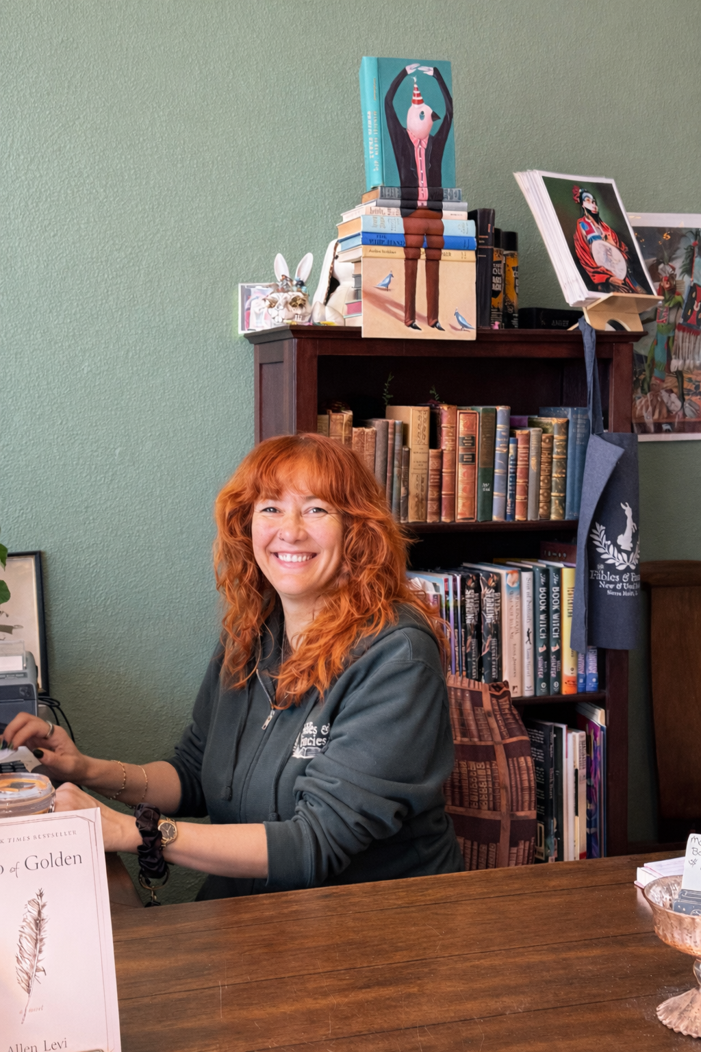 Between the Shelves:&nbsp;A Conversation with Ana Buckley of Fables and Fancies