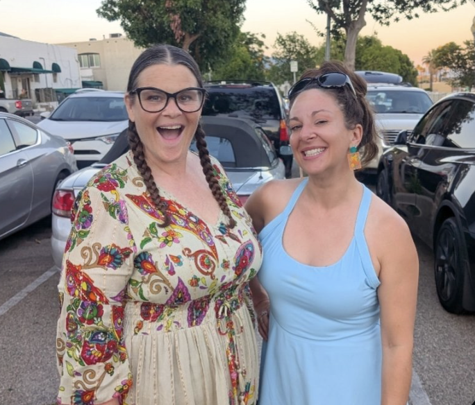 THE ANN AND Hanna SHOW: A Conversation with Ann and Hanna