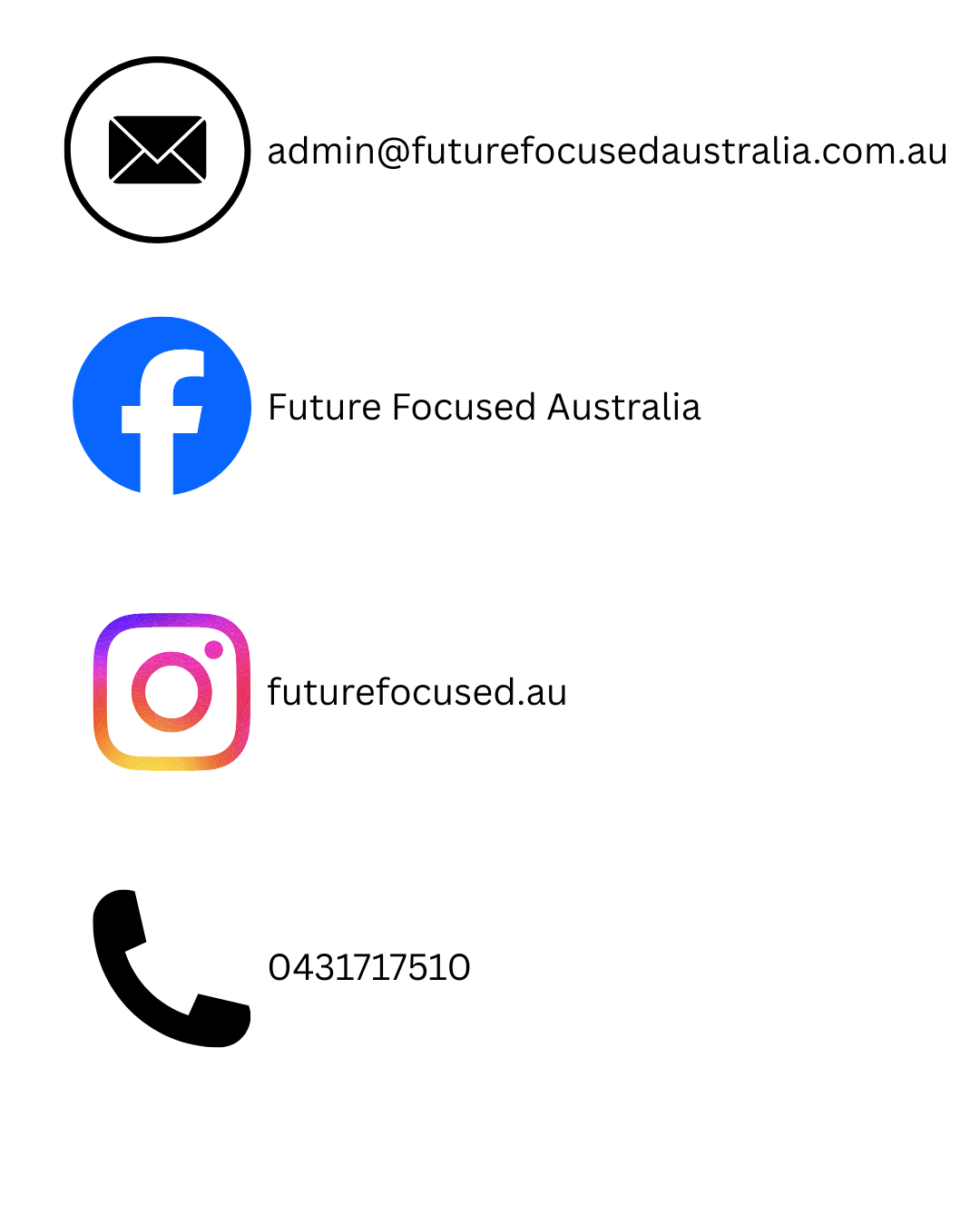 Contact | Get in Touch Today — Future Focused Australia