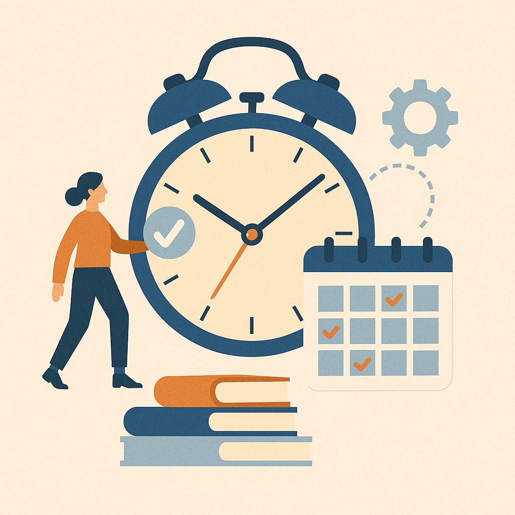 Habit, Not Hack: Time Tactics That Stick (PI Edition)