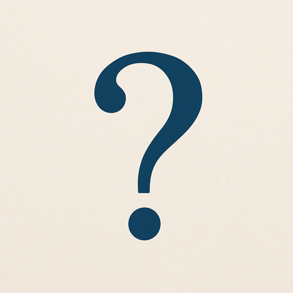 Habit, Not Hack: Asking Questions