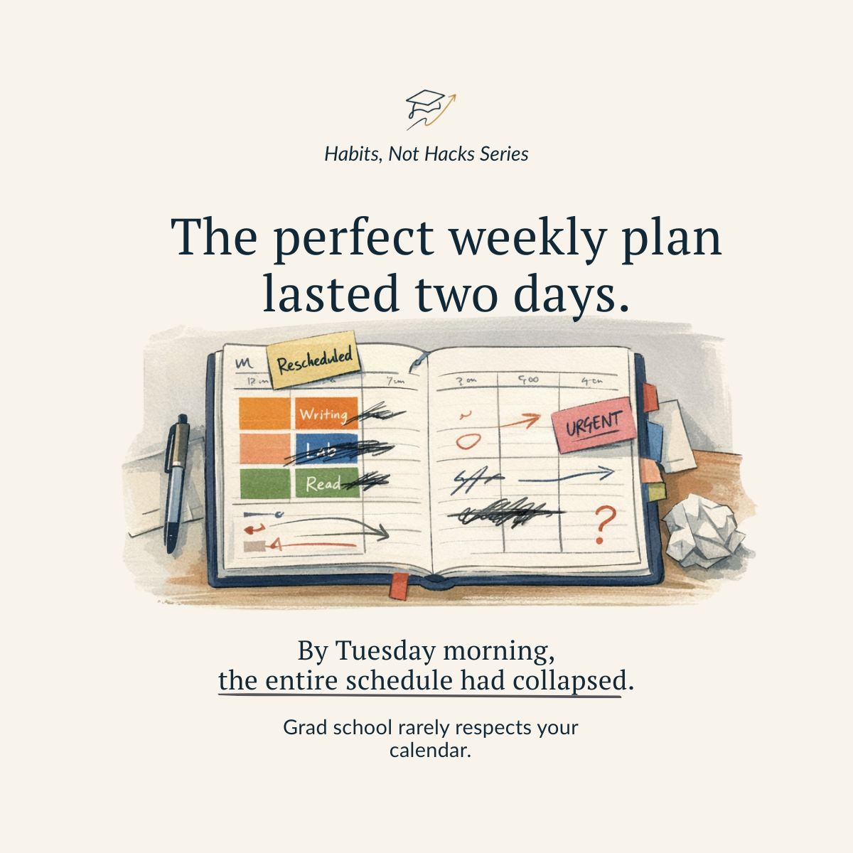 Habit, Not Hack: Time Tactics That Stick (Trainee)