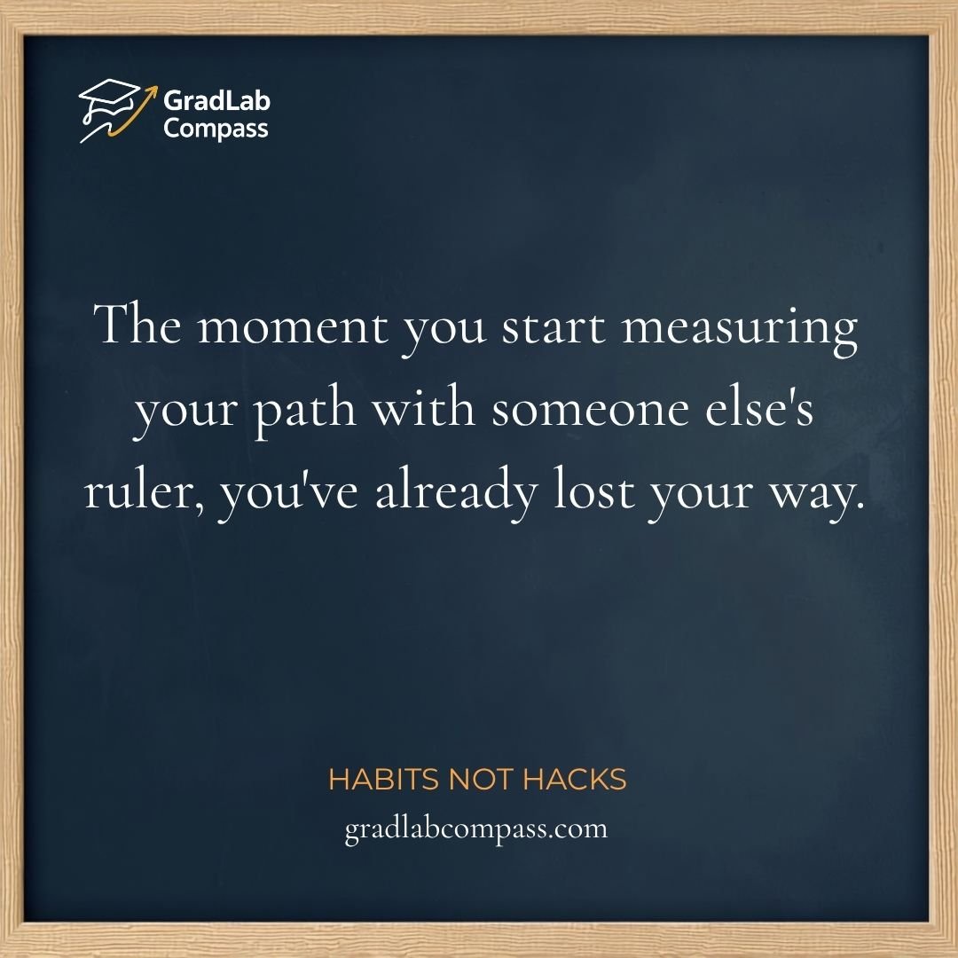 Habit, Not Hack: Stop Borrowing Timelines (Trainee) 