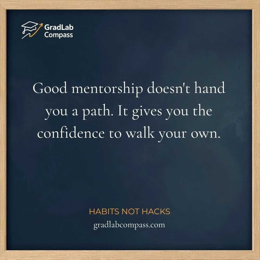 Habit, Not Hack: Stop Borrowing Timelines (Mentor)