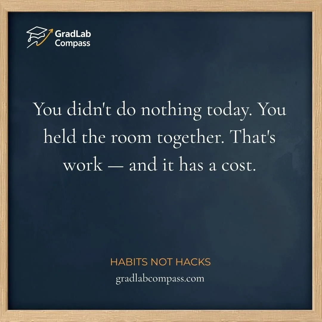 Habit, Not Hack: Naming Emotional Labor (Trainee)