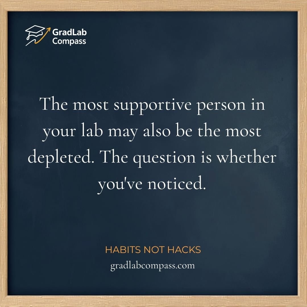 Habit, Not Hack: Naming Emotional Labor (Mentor)