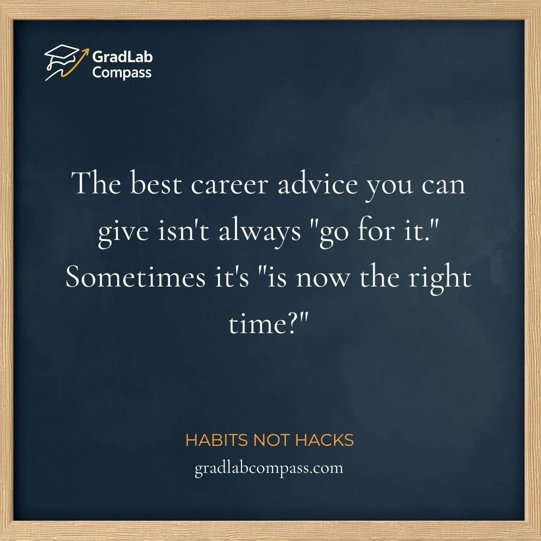 Habit, Not Hack: Helping Trainees Choose Roles That Fit Their Season (Mentor)
