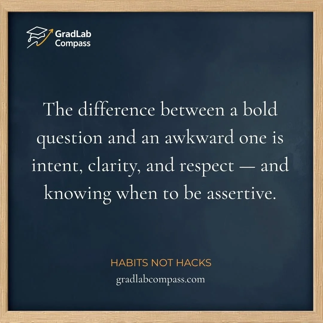 Habit, Not Hack: Asking Questions (Trainee)