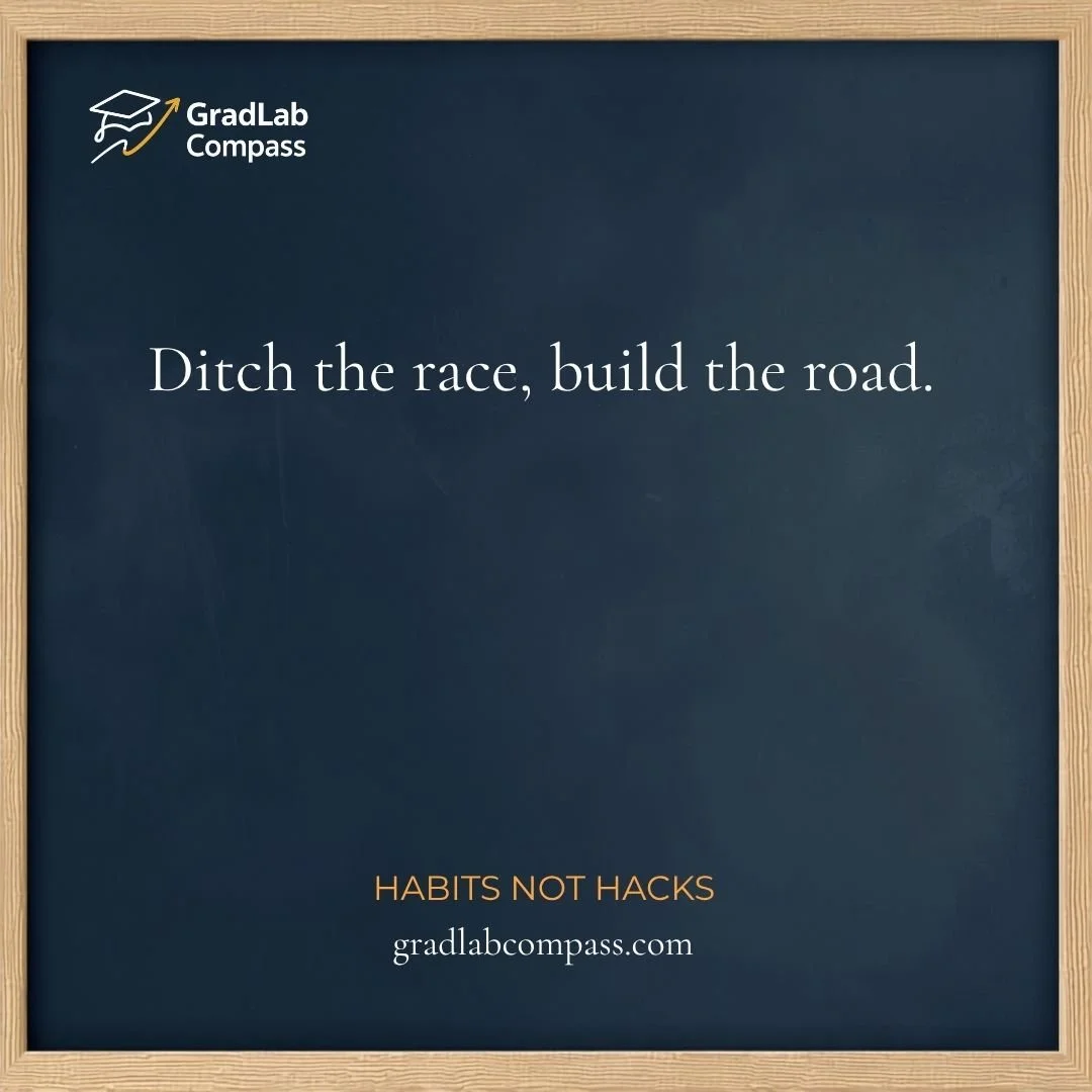 Habit, Not Hack: Define Your Own Win (Trainee)
