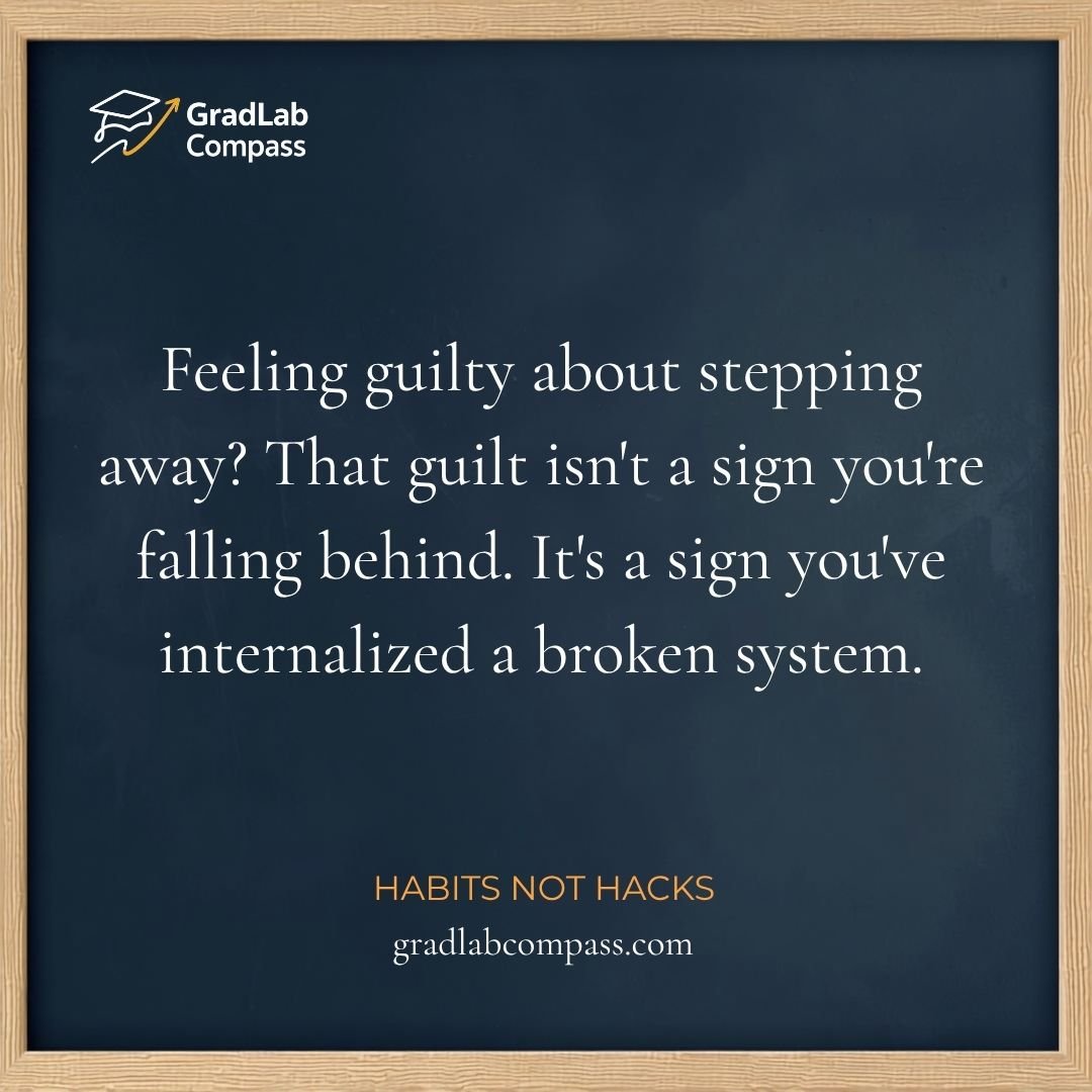 Habit, Not Hack – Rest Without Apology (Trainee)