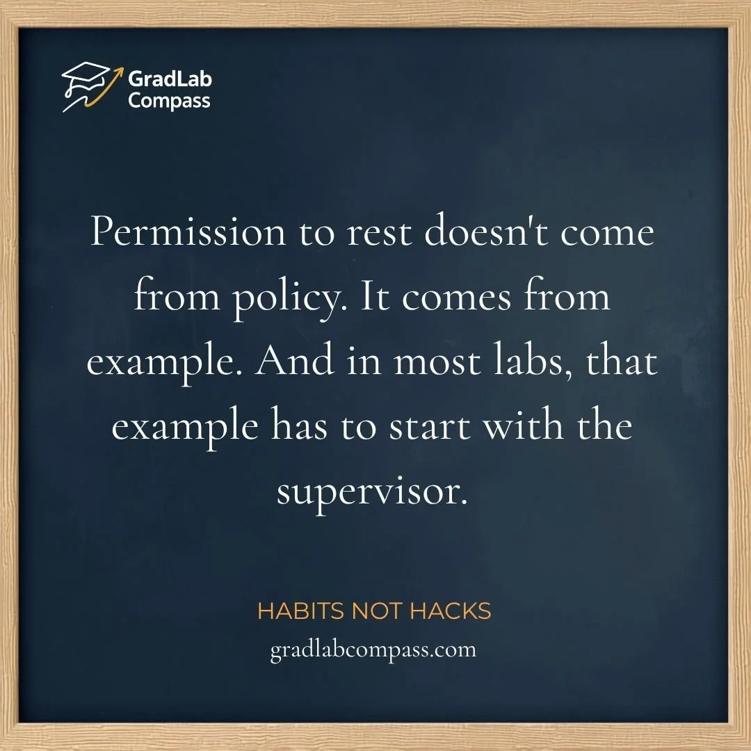 Habit, Not Hack – Rest Without Apology (Mentor)