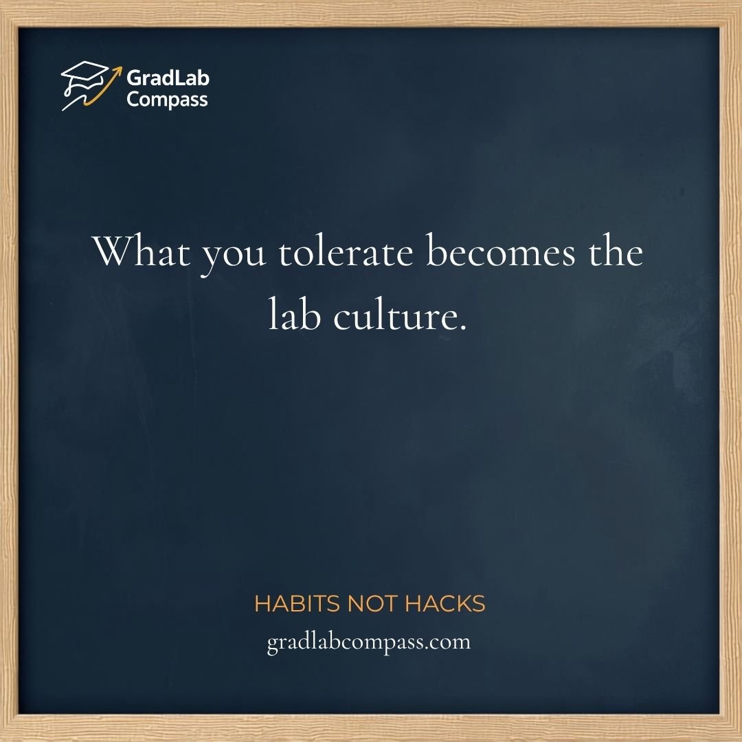 Habit, Not Hack: Park the Ego, Protect the Research (Mentor)