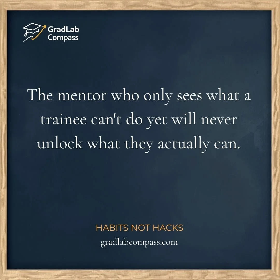 Habit, Not Hack: Nurturing Strengths and Accepting Weaknesses (Mentor)