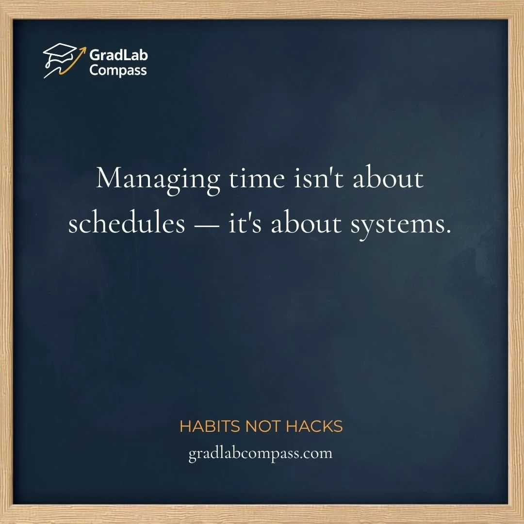 Habit, Not Hack: Time Tactics That Stick (Trainee)