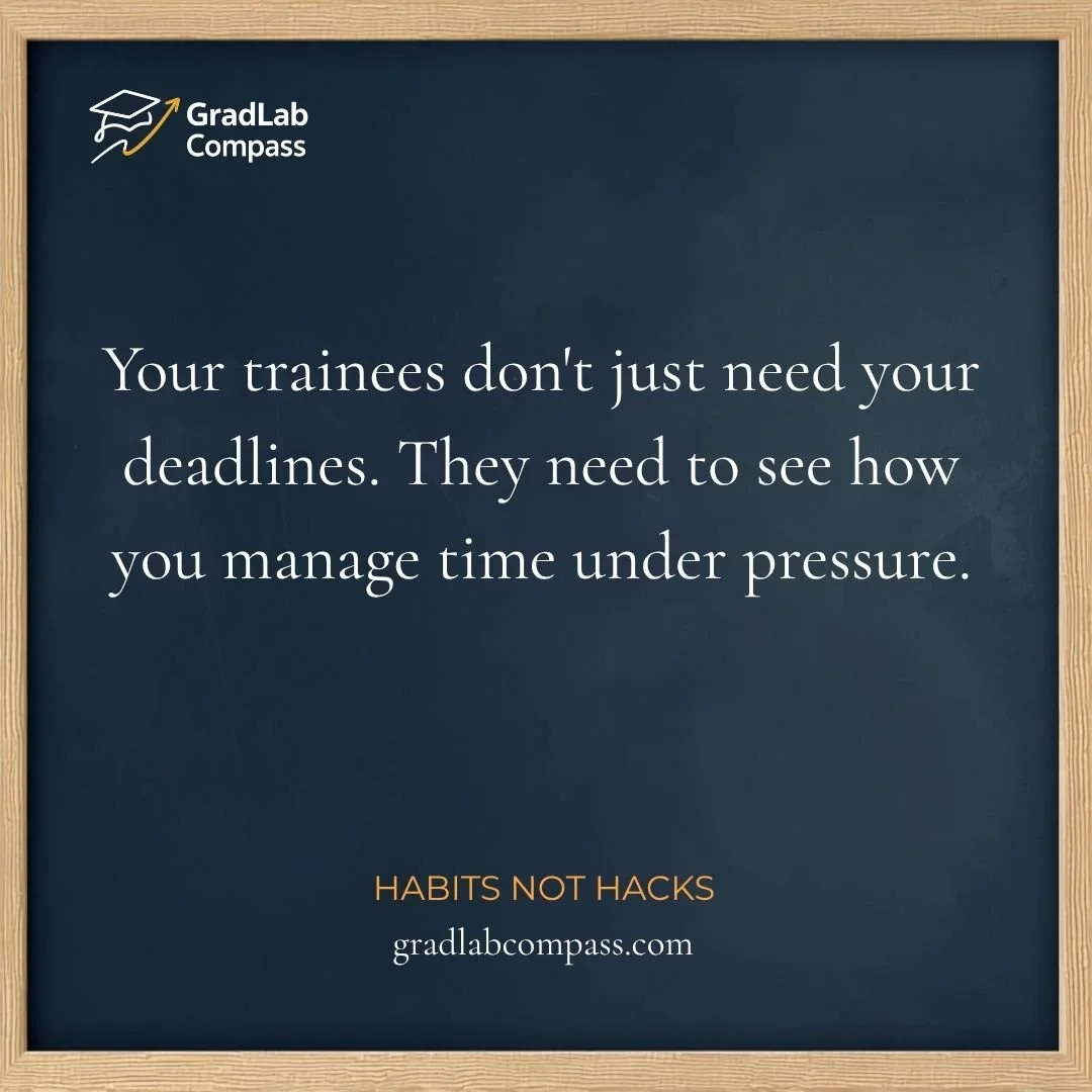 Habit, Not Hack: Time Tactics That Stick (Mentor)