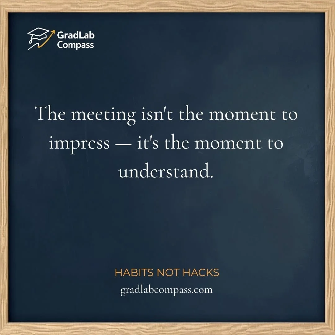 Habit, Not Hack: Make Meetings Matter (Trainee)