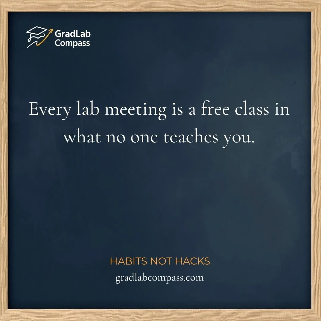 Habit, Not Hack: Make Meetings Matter (Mentor)