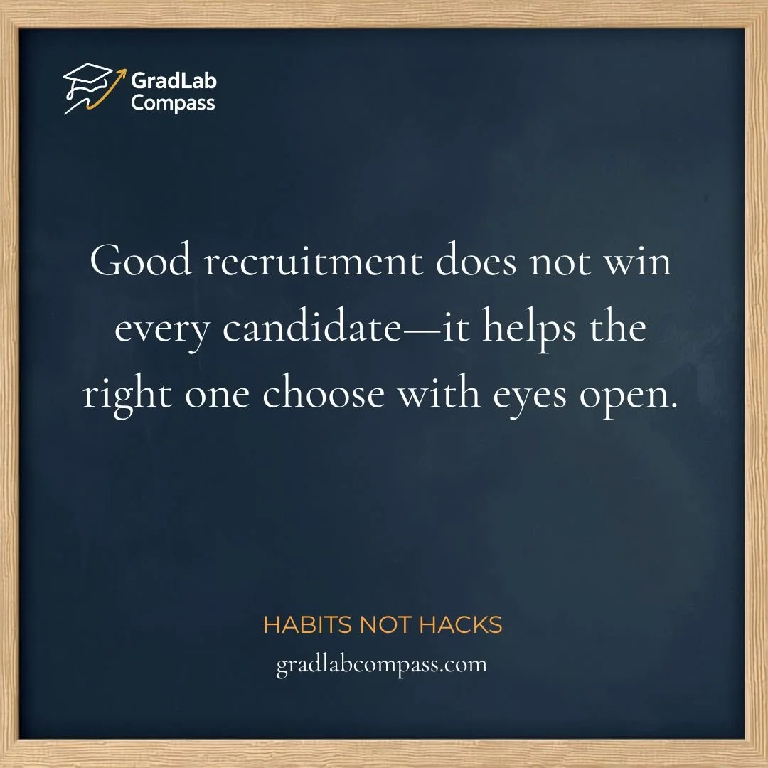 Habit, Not Hack: Let Trainees See the Lab Clearly (Mentor)