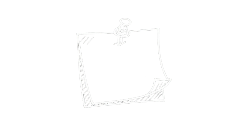 A chalk drawing of a figure with a halo standing on a crumpled piece of paper with the original words 'industry' and 'academic' crossed out and replaced with the word 'education'.