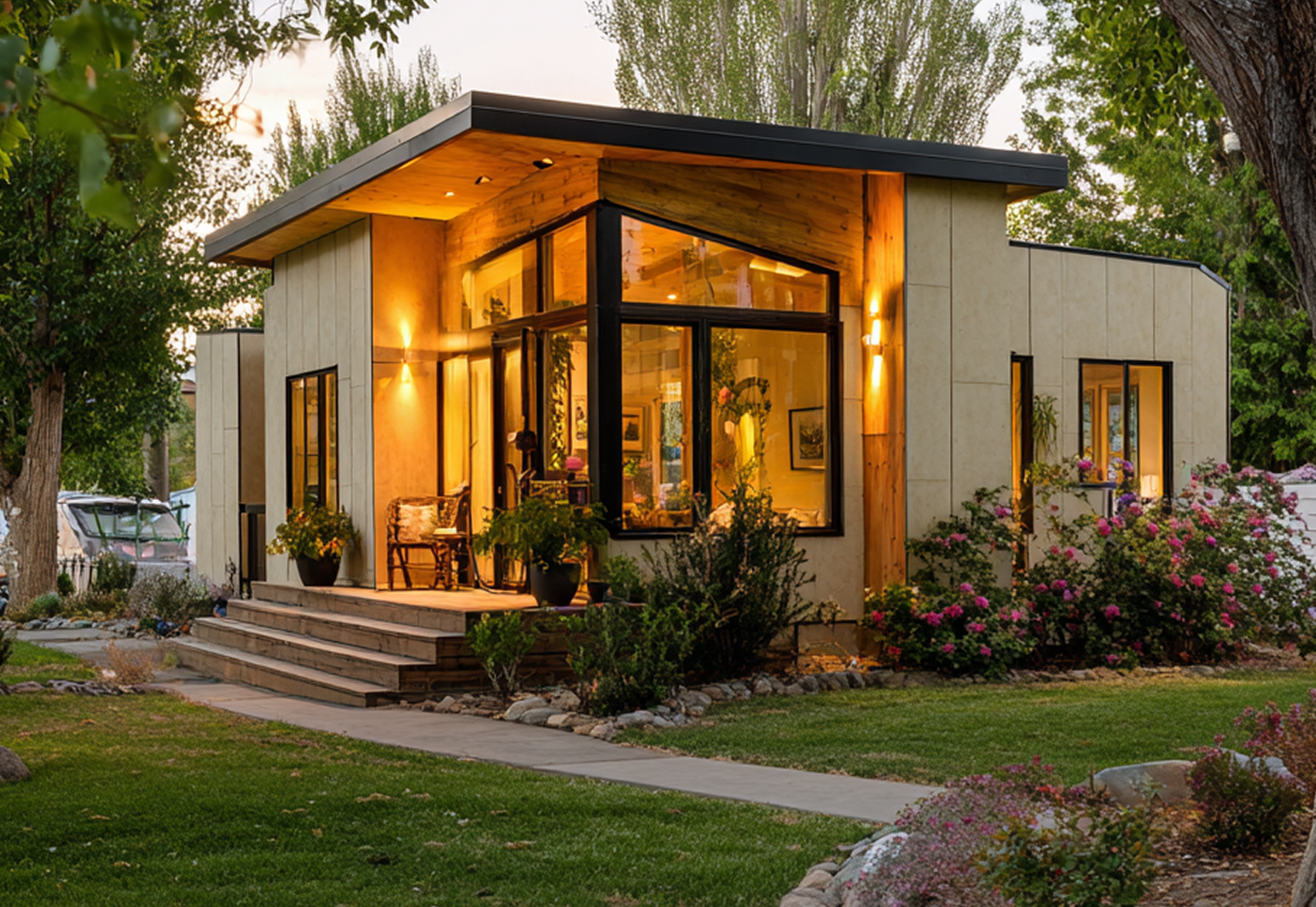 Backyard ADU in a NYC residential lot