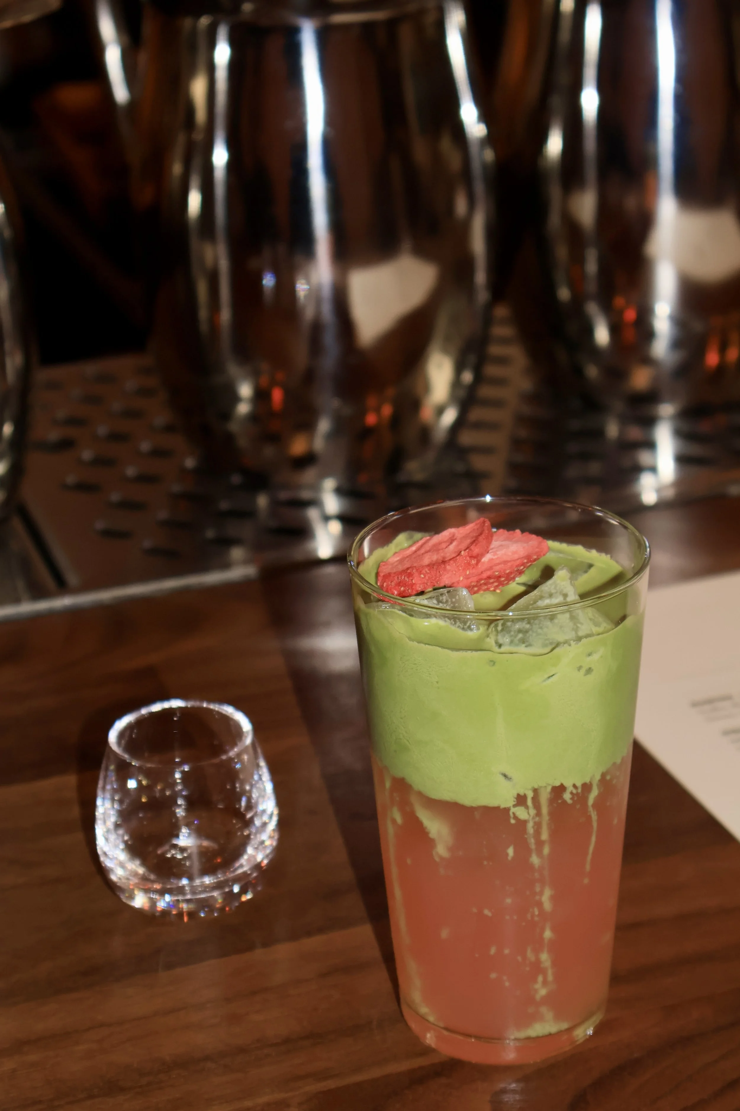 Taz Bar new menu