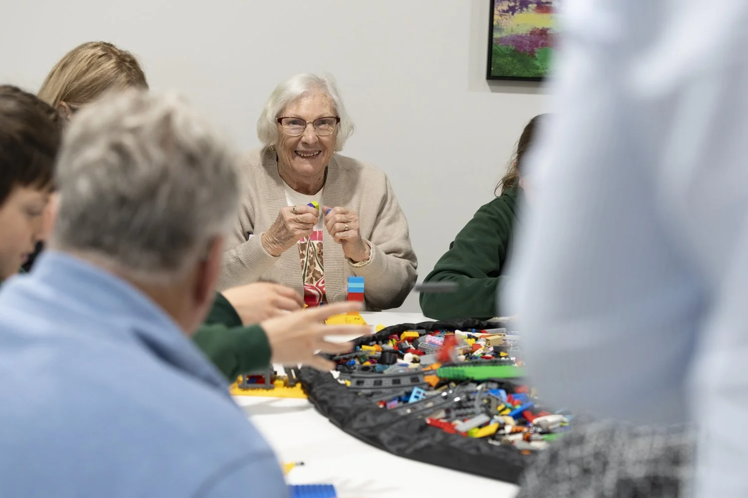 Intergenerational programs: What can school-age children and older people expect from them? A systematic review