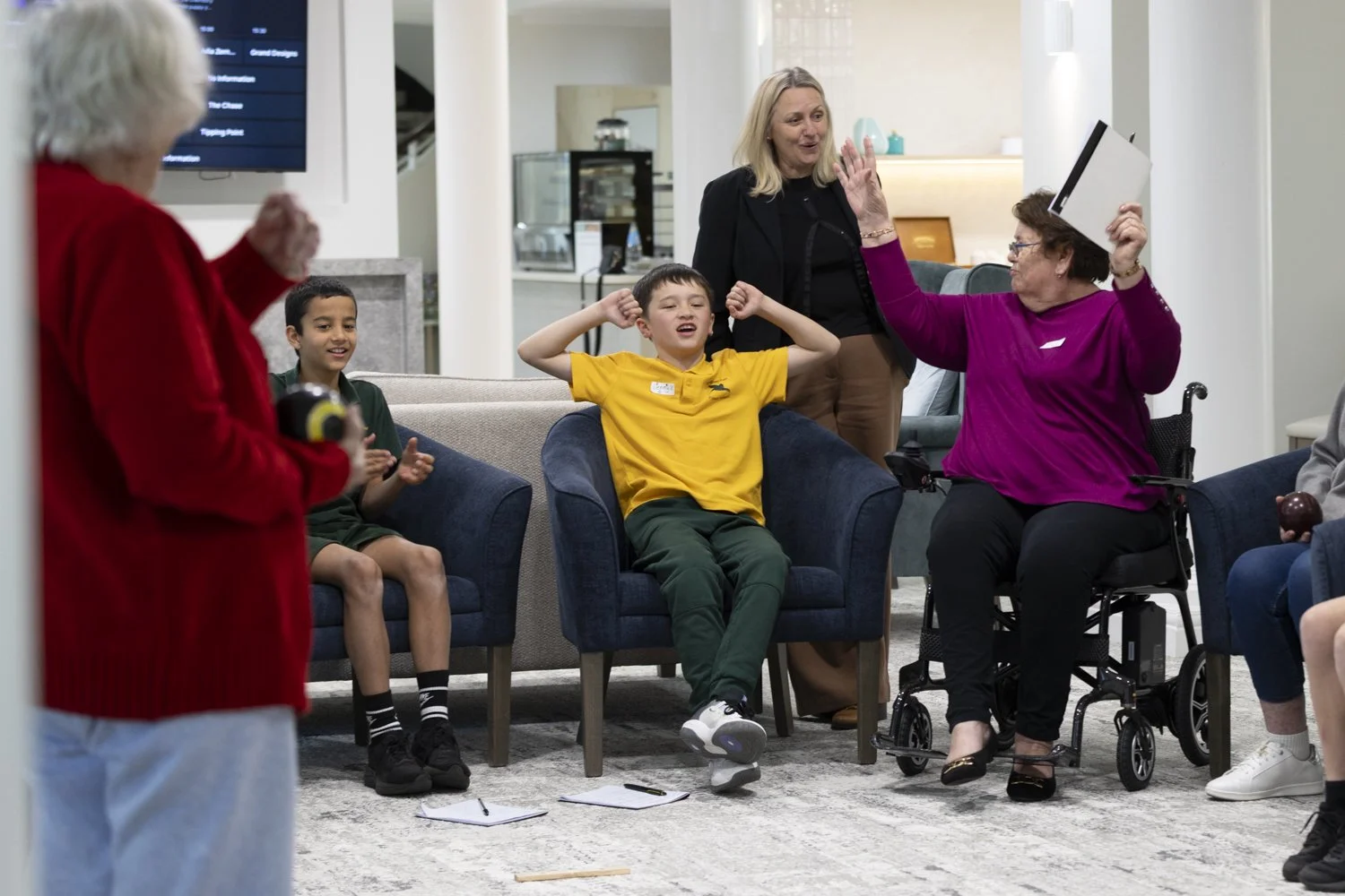 Intergenerational Practice in the Community—What Does the Community Think?