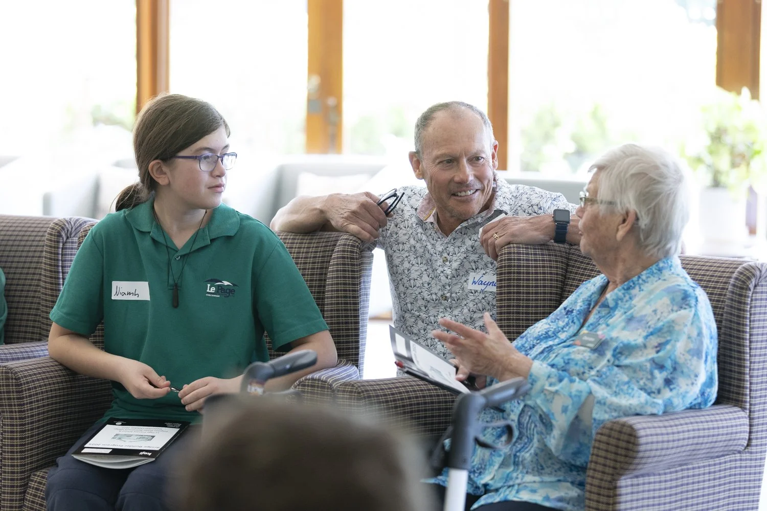 Intergenerational Program