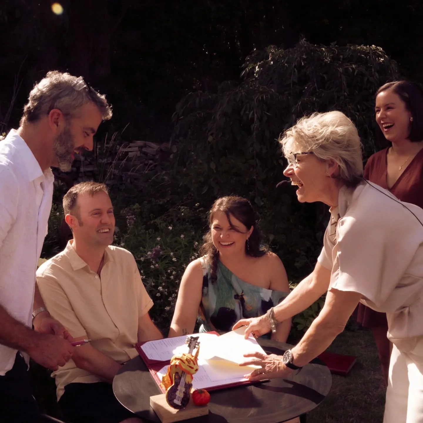 Magical moments- so much love and great light!!

🐤U + M's wedding

Celebrant - Wendy Mcrae

#weddingphotographymelbourne #gardenwedding #summerwedding #preciousmemories #melbourneweddingphotographer