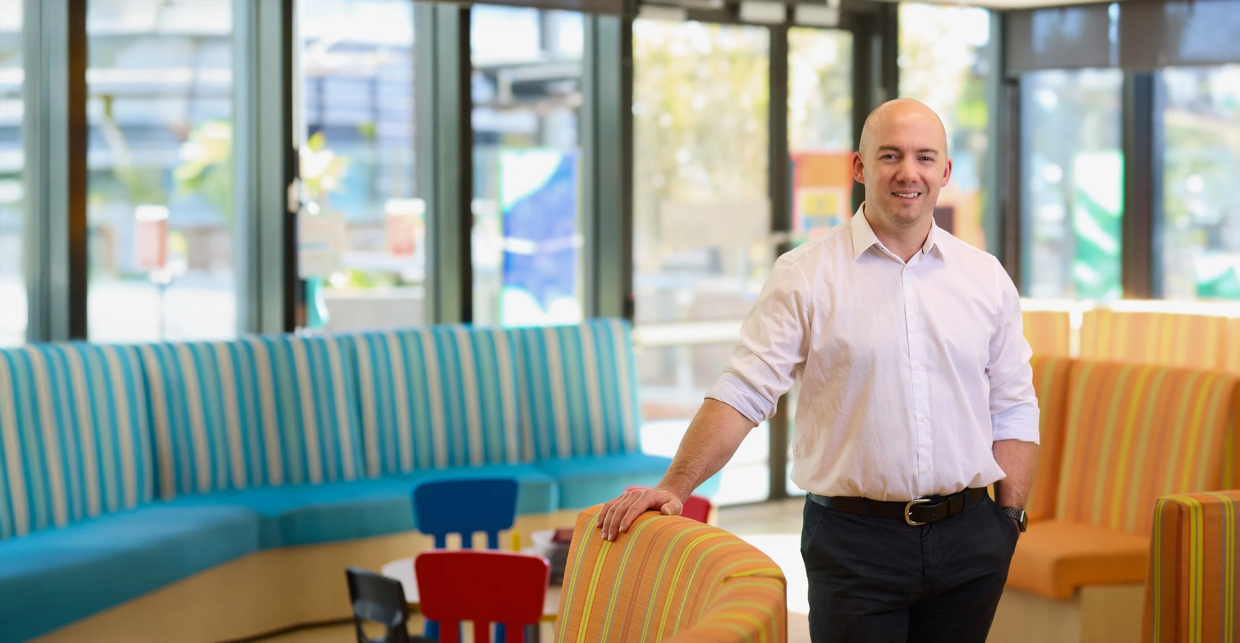 Dr Rob McCusker Paediatric General Surgery, Paediatric Urology, and Neonatal Surgery